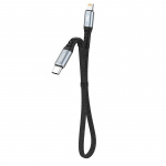 Dudao L10P USB-C till Lightning-kabel 20W 0,23m