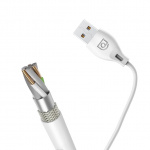 Dudao L4M USB-A till USB-Micro 1m vit