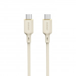Dudao L7SCC USB-C till USB-C-kabel 100W 2m Vit