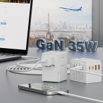 Dudao A35 Universal Reseadapter Vit