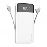 Dudao K1Pro powerbank 20000mAh 15Watt 4xcables vit