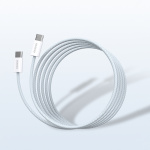 Dudao L6C USB-C till USB-C 60W PD 2m vit