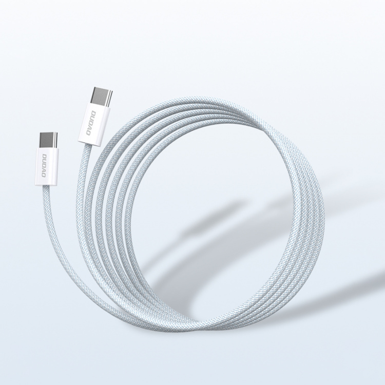 Dudao L6C USB-C till USB-C 60W PD 2m vit