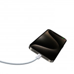 Dudao L6C USB-C till USB-C 60W PD 2m vit