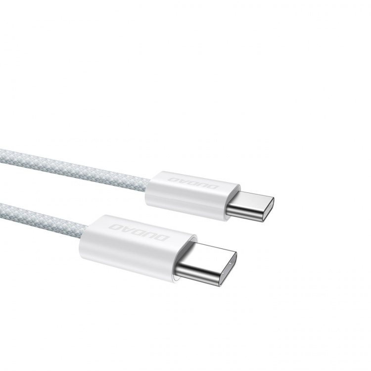 Dudao L6C USB-C till USB-C 60W PD 2m vit