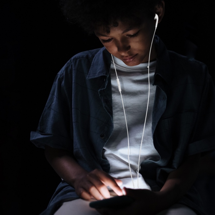 Dudao X14+ In-ear hörlurar med mikrofon Lightning vit