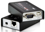ATEN Mini USB KVM förlängningskabel, VGA, 100m (CAT5e), CE-100