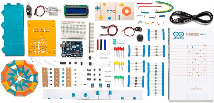 Arduino Arduino Startpaket, startpaket