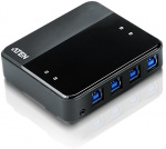 ATEN US434 USB3.0-hubb för fyra datorer