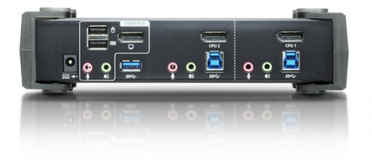 ATEN CS1922 2-portars KVMP-switch, USB 3.1 Gen 1