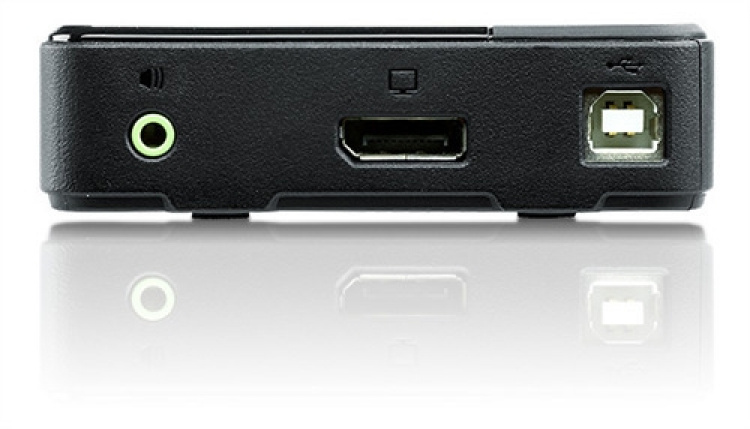 ATEN CS782DP -KVM-switch, DisplayPort, USB, 3,5 mm