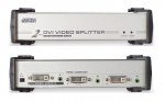 ATEN VS-162 DVI splitter/splitter, 1 > 2, DVI-I Single Link + ljud
