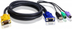 ATEN 2L-5302UP -KVM-kabel, 1,8 m