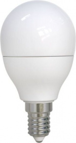 Airam SmartHome P45 liten kupol LED-lampa, E14, opal, 470 lm, inställbar vit, WiFi