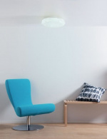 Airam Gaia Starlight taklampa, 22W, 2700-6500K, vit, 40 cm Airam Gaia Starlight taklampa, 22W, 2700-6500K, vit, 40 cm