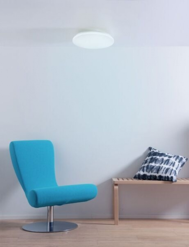 Airam Gaia Slim Rund Plafond, 22W, 2700-6500K, vit, 40 cm Airam Gaia Slim Rund Plafond, 22W, 2700-6500K, vit, 40 cm