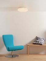 Airam Gaia Slim Rund Plafond, 22W, 2700-6500K, vit, 40 cm Airam Gaia Slim Rund Plafond, 22W, 2700-6500K, vit, 40 cm