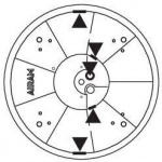 Airam Gaia Slim Rund Plafond, 22W, 2700-6500K, vit, 40 cm Airam Gaia Slim Rund Plafond, 22W, 2700-6500K, vit, 40 cm