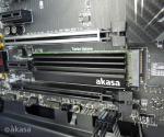 Akasa M.2 SSD Heatsink - Tillbehör