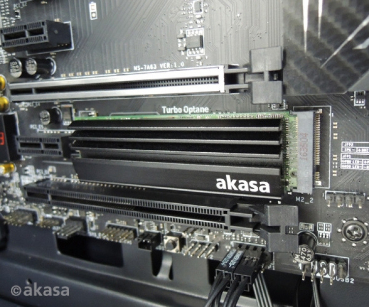 Akasa M.2 SSD Heatsink - Tillbehör