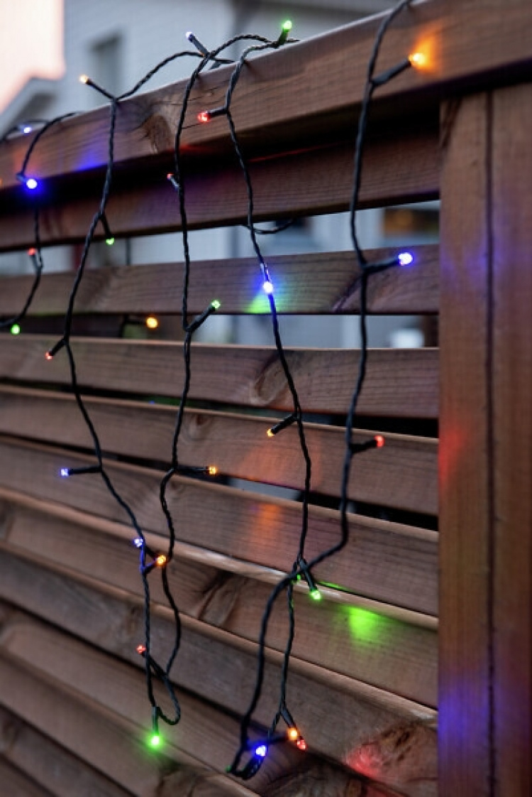 Airam SmartHome LED-ljusremsa, 240 LED, varmvit + färgmix, Wifi, 24 m