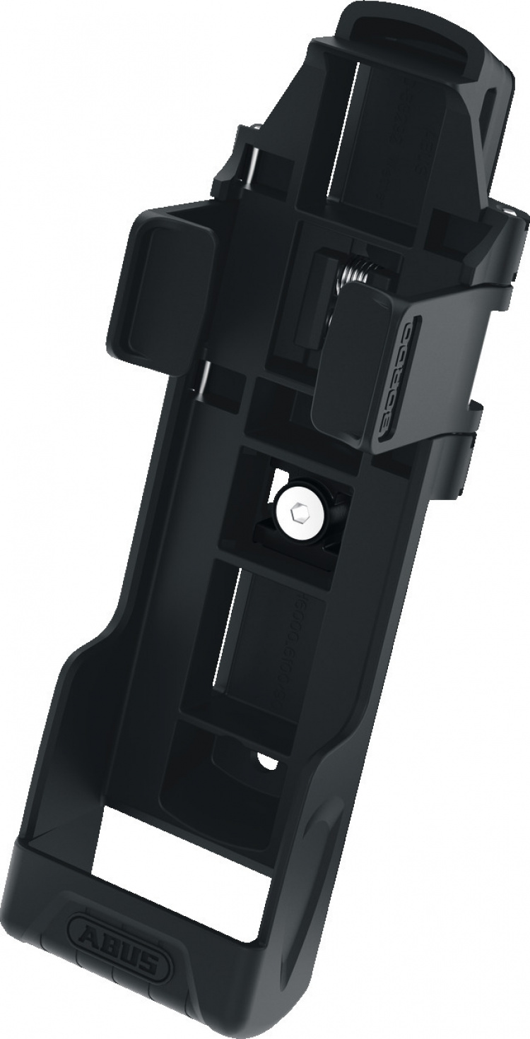 ABUS Bordo Alarm 6000KA/90 fällbart lås med larm, svart ABUS Bordo Alarm 6000KA/90 fällbart lås med larm, svart