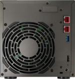 ASUSTOR AS6704T nätverksserver ASUSTOR AS6704T nätverksserver