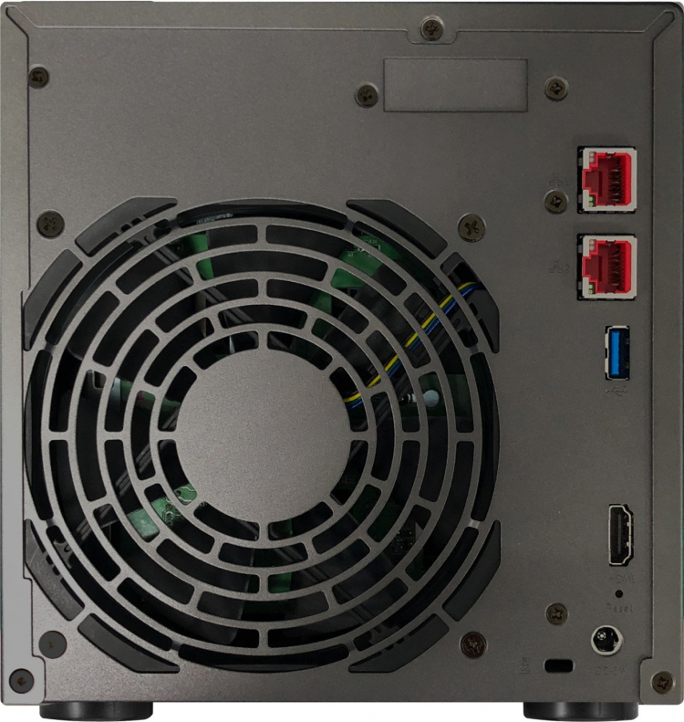 ASUSTOR AS6704T nätverksserver ASUSTOR AS6704T nätverksserver