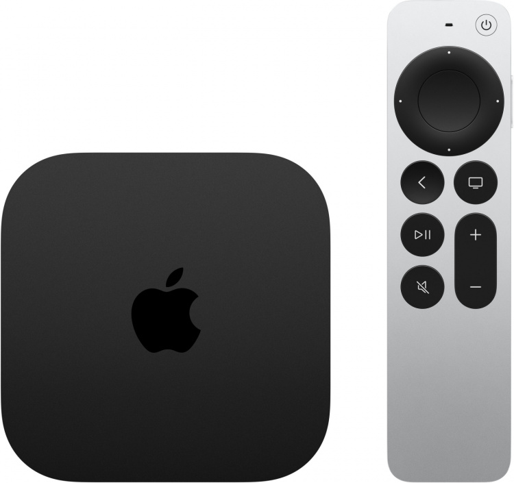 Apple TV 4K 128 GB Wi-Fi + Ethernet media booster (MN893)