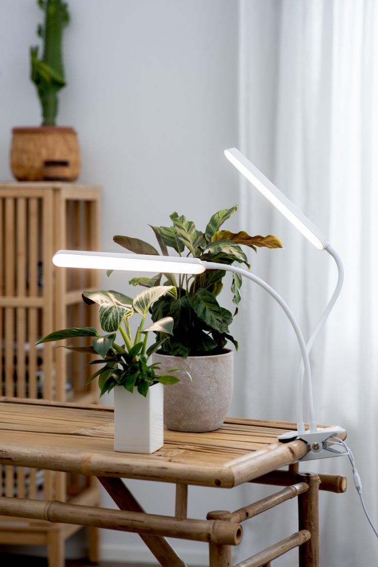 Airam Tulpan odlingslampa, 16W/840, 780 lm, vit Airam Tulpan odlingslampa, 16W/840, 780 lm, vit