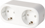 Airam SmartHome 2-delad splitter, IP20 Airam SmartHome 2-delad splitter, IP20