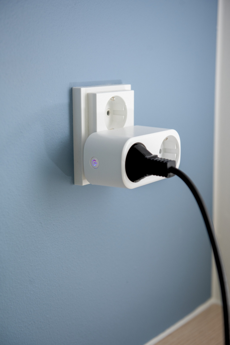 Airam SmartHome 2-delad splitter, IP20 Airam SmartHome 2-delad splitter, IP20