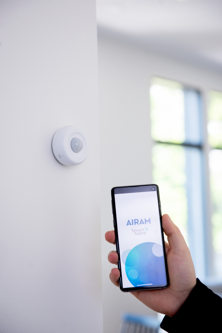 Airam SmartHome rörelsesensor, IP20