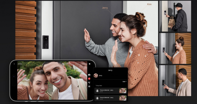 Aqara Smart Video Dörrklocka G4 -videodörrklocka
