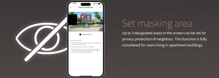 Aqara Smart Video Dörrklocka G4 -videodörrklocka