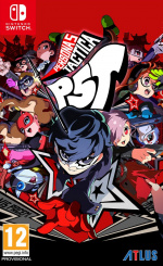 Atlus Persona 5 Tactica spel, Switch