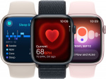 Apple Watch Series 9 (GPS) 41 mm rosa aluminiumboett och rosa sportarmband, M/L (MR943)