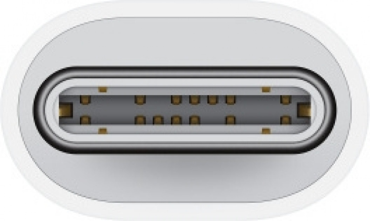 Apple USB-C till Lightning-adapter (MUQX3)