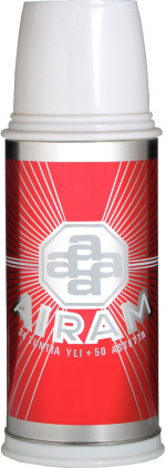 Airam termosflaska 1 liter, röd Airam termosflaska 1 liter, röd