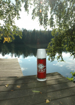 Airam termosflaska 1 liter, röd Airam termosflaska 1 liter, röd