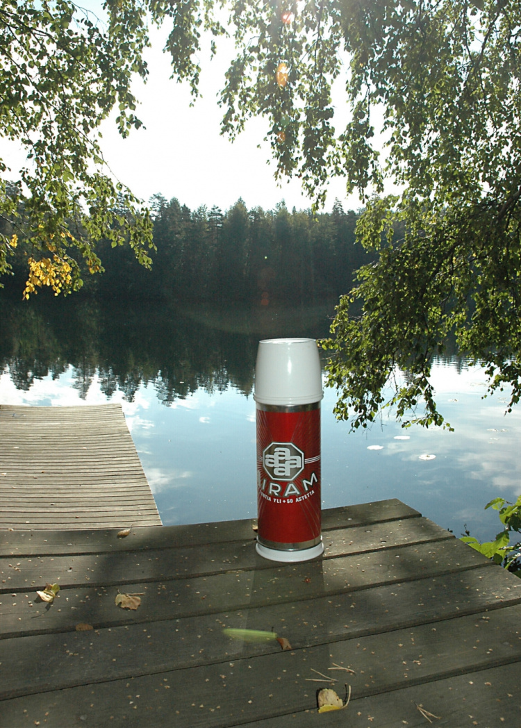 Airam termosflaska 1 liter, röd Airam termosflaska 1 liter, röd