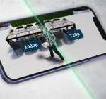 Arlo Essential 2 HD övervakningskamera för utomhus- och inomhusbruk, 3 st 