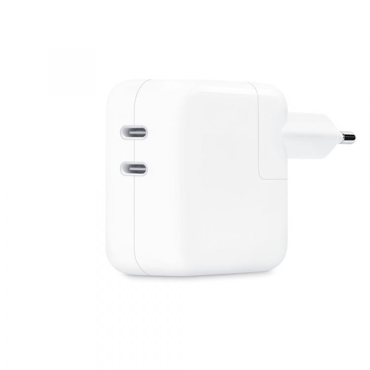 Apple 35W USB-C-strömförsörjning med två portar (MW2K3) Apple 35W USB-C-strömförsörjning med två portar (MW2K3)