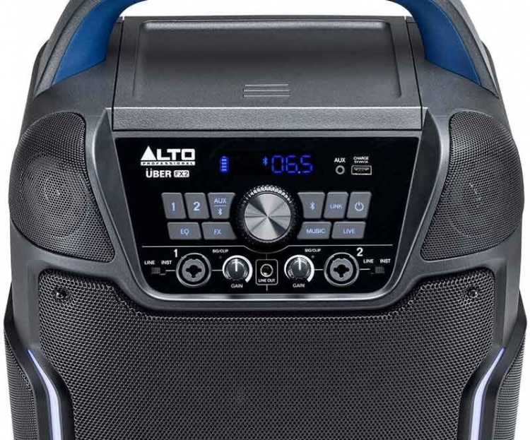 Alto Uber FX 2 PA-högtalare, batteridriven Alto Uber FX 2 PA-högtalare, batteridriven