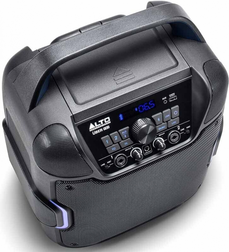 Alto Uber FX 2 PA-högtalare, batteridriven Alto Uber FX 2 PA-högtalare, batteridriven