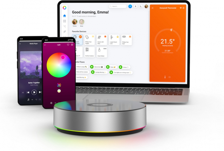 Athom Homey Bridge - styrenhet för hemmet