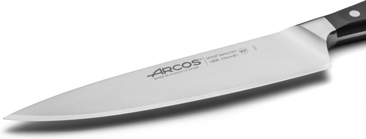 ARCOS Manhattan smidd kockkniv, 21cm