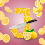 ARCOS Manhattan smidd kockkniv, 21cm