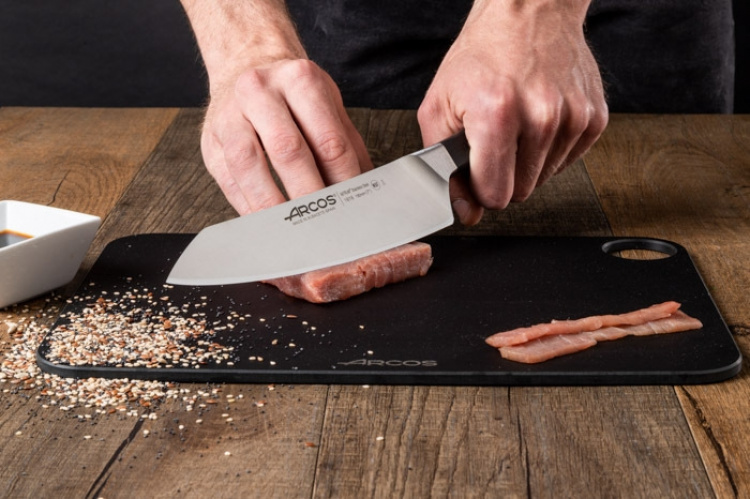 ARCOS Manhattan smidd santokniv, 19cm