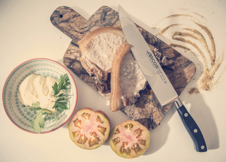 ARCOS Riviera kockkniv 20cm